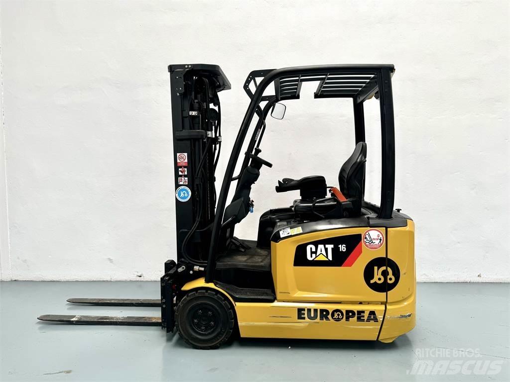 CAT EP16ANT Elektrikli forkliftler