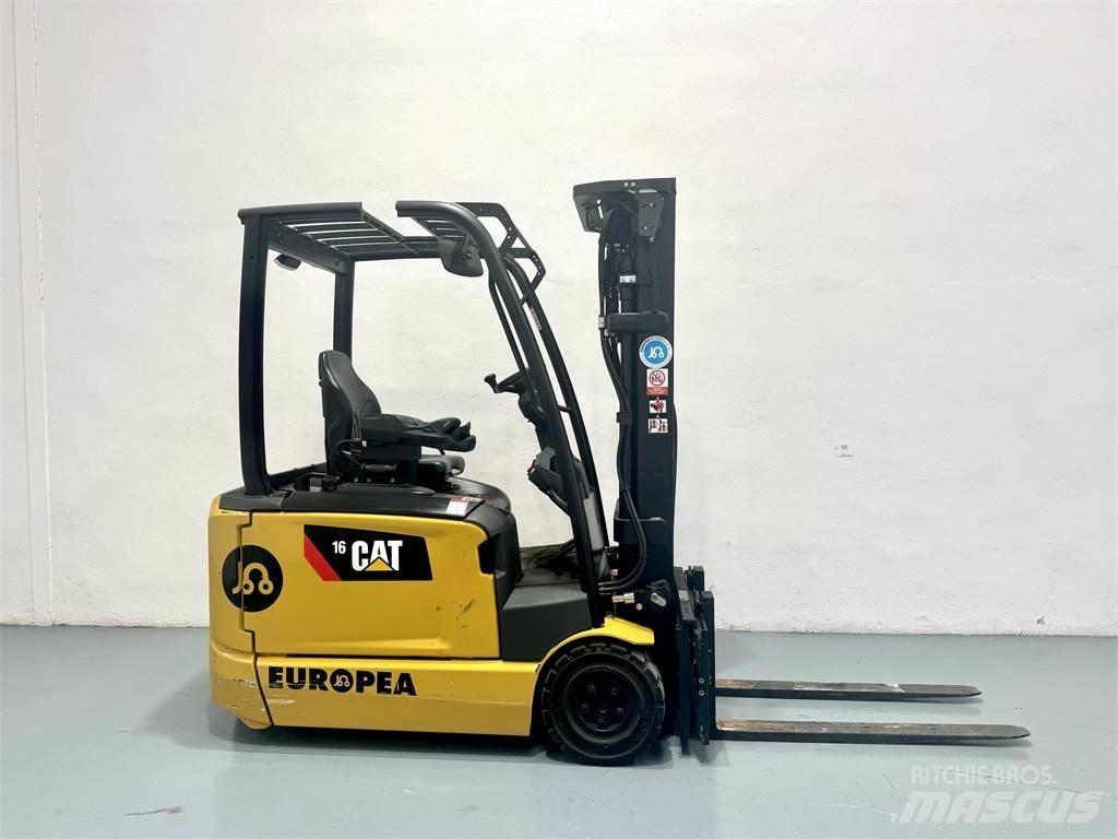 CAT EP16ANT Elektrikli forkliftler