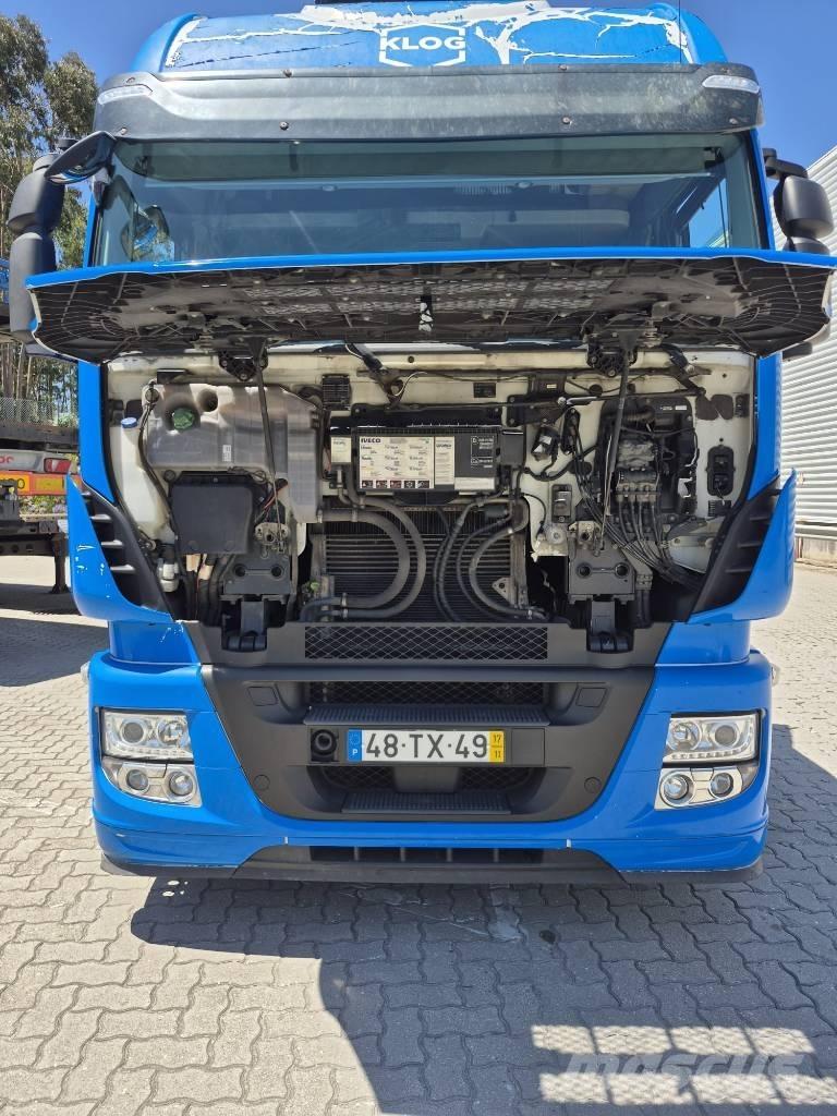 Iveco Stralis 460 Çekiciler
