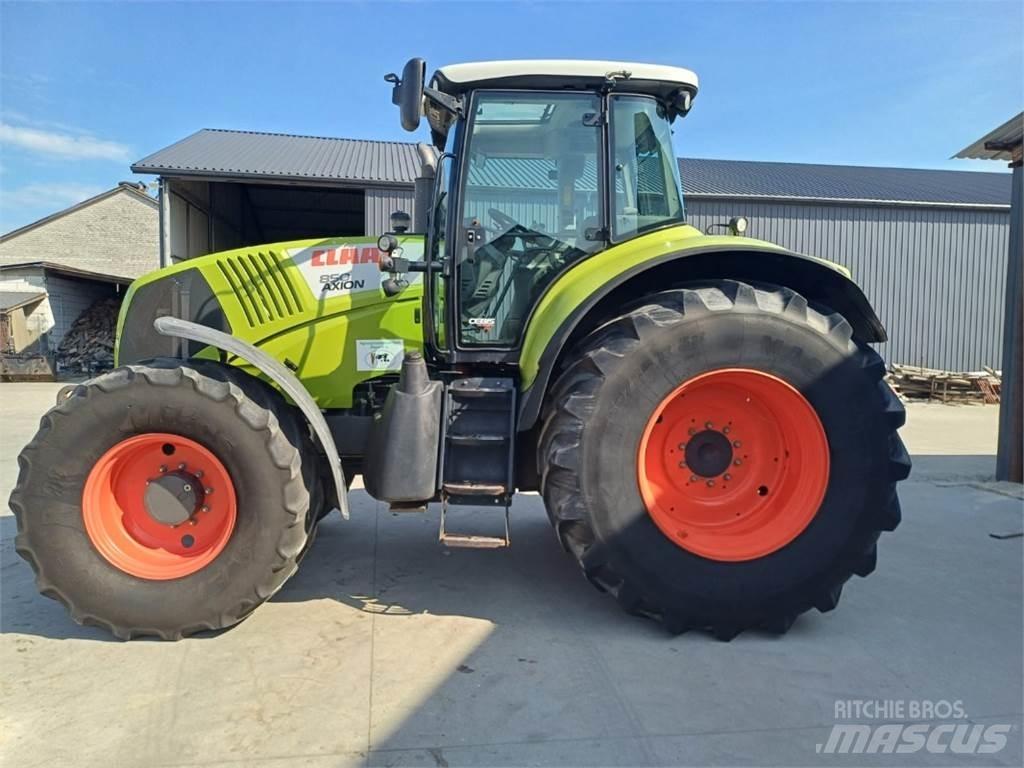 CLAAS Axion 850 Traktörler