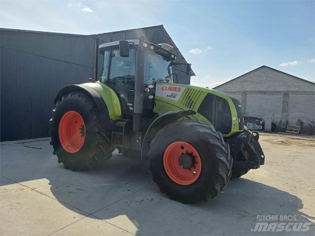CLAAS Axion 850 Traktörler