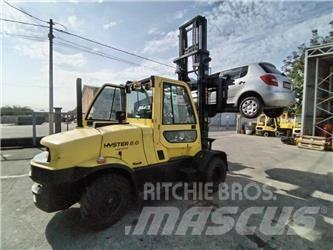 Hyster H8.0FT9 Dizel forkliftler
