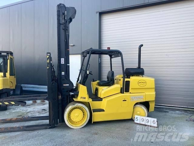Hoist F9X Dizel forkliftler