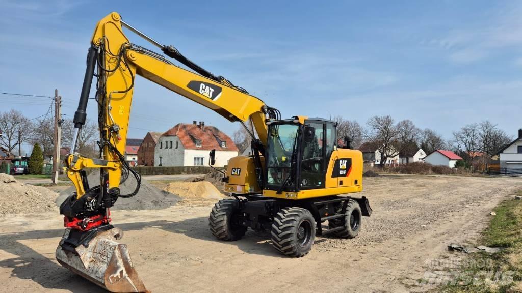 CAT M 314 F Lastik tekerli ekskavatörler