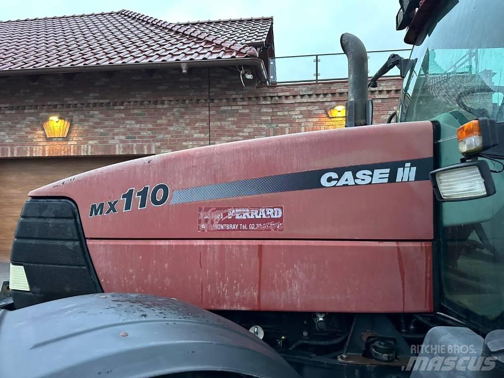 CASE mx110 Traktörler