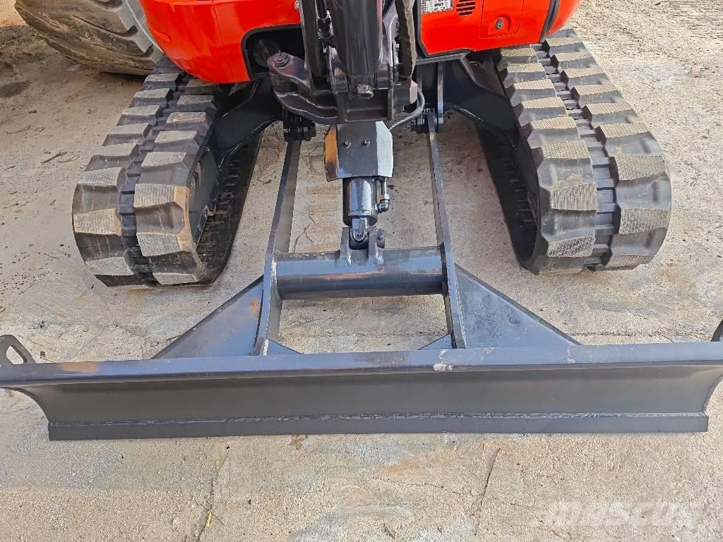 Kubota KX 163-5 Mini ekskavatörler, 7 tona dek