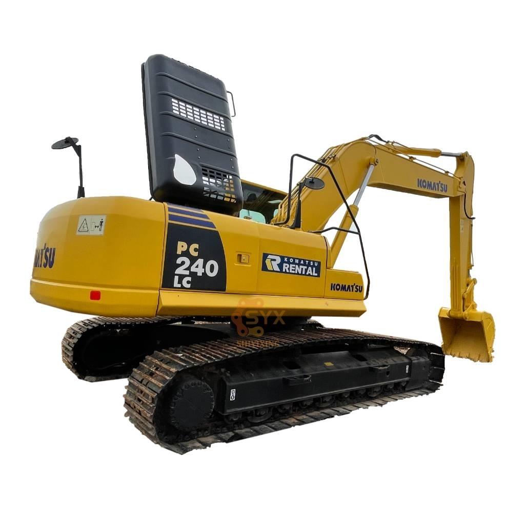 Komatsu PC 240 LC-8 Paletli ekskavatörler