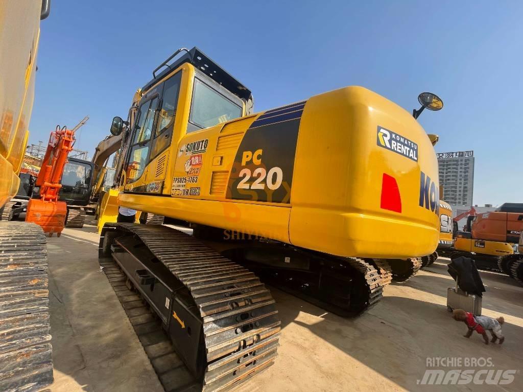 Komatsu PC 240 LC-8 Paletli ekskavatörler