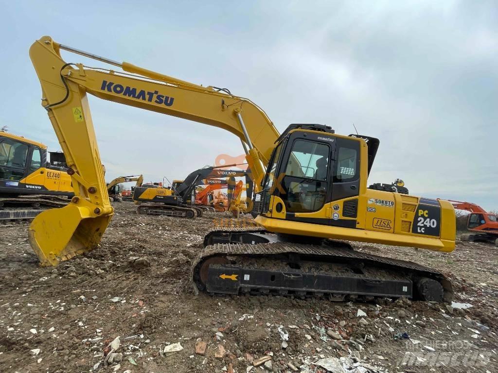 Komatsu PC 240 LC-8 Paletli ekskavatörler