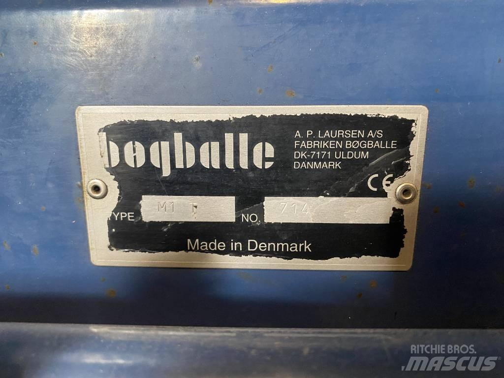 Bogballe M1 Mineral gübre dagiticilar