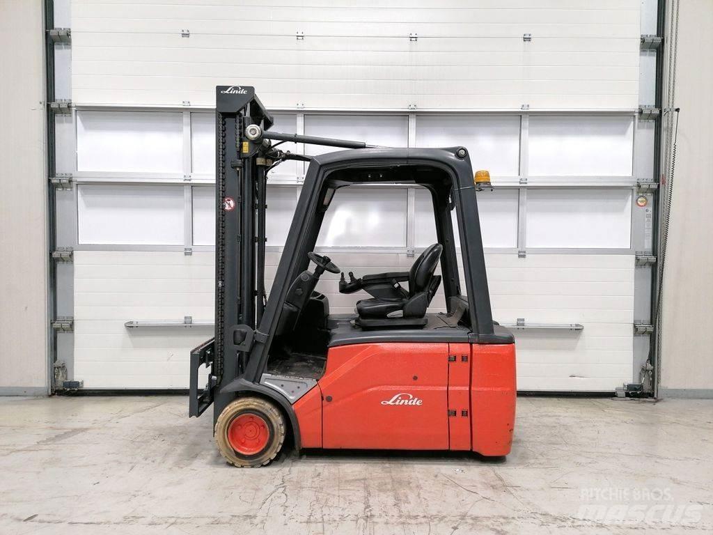 Linde E20L-01 Elektrikli forkliftler