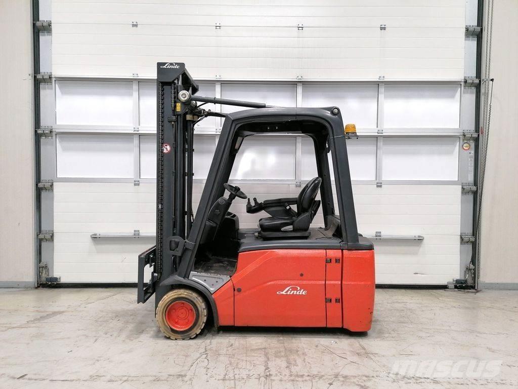 Linde E20L-01 Elektrikli forkliftler