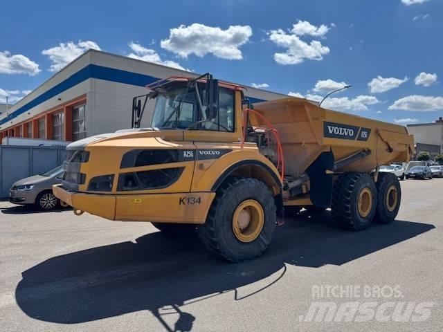 Volvo A25G Belden kirma kaya kamyonu