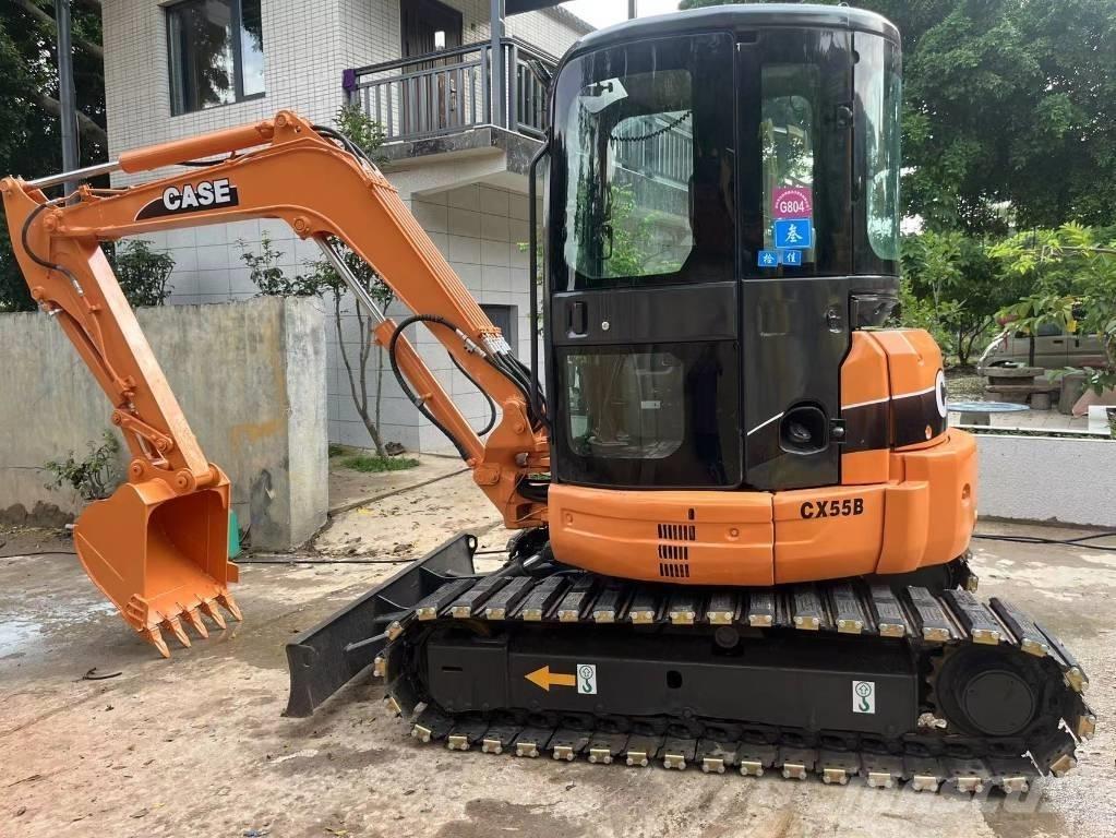 CASE CX 55 B Paletli ekskavatörler