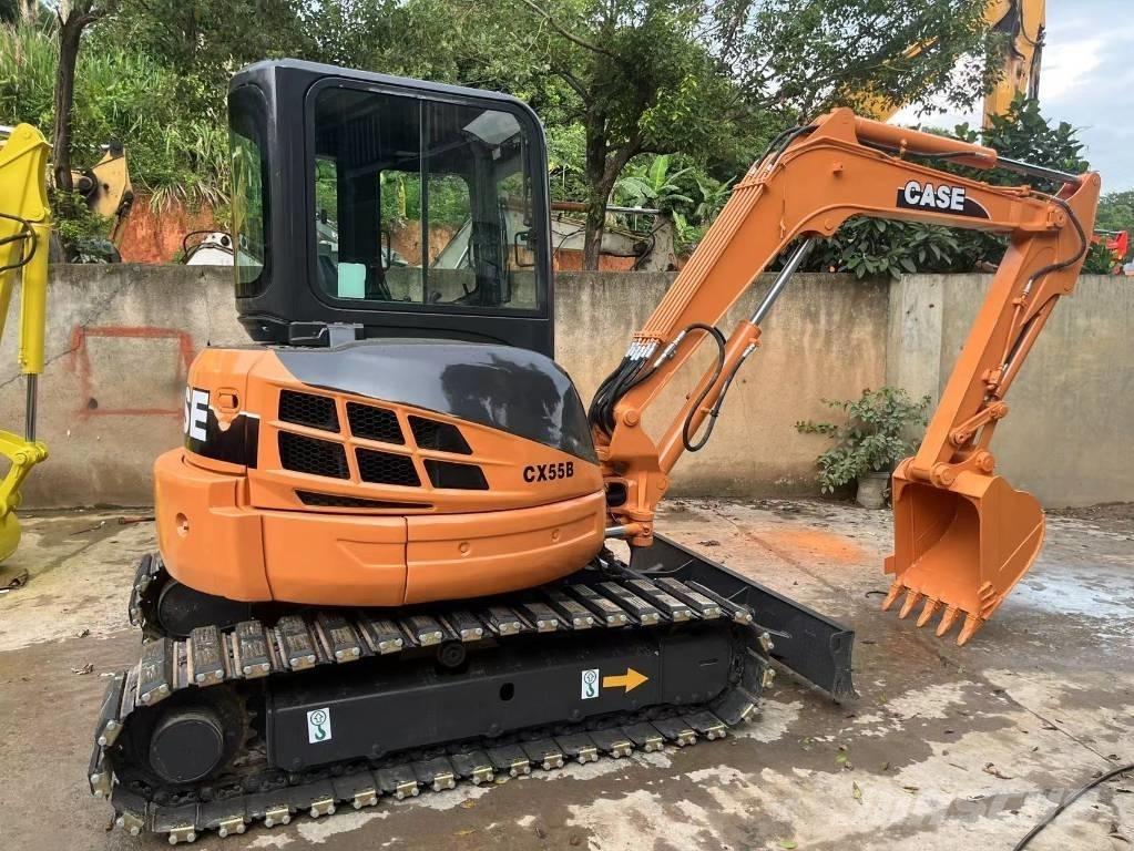 CASE CX 55 B Paletli ekskavatörler