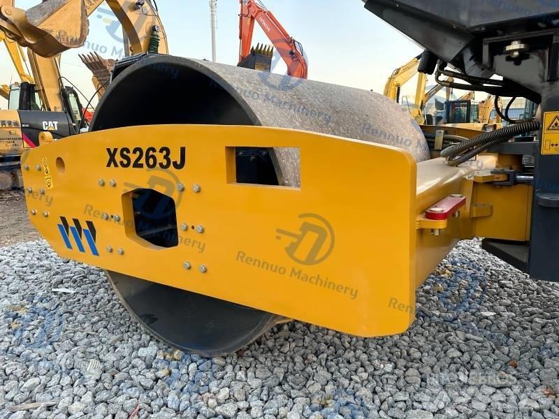 XCMG XS263J Tek tamburlu silindirler
