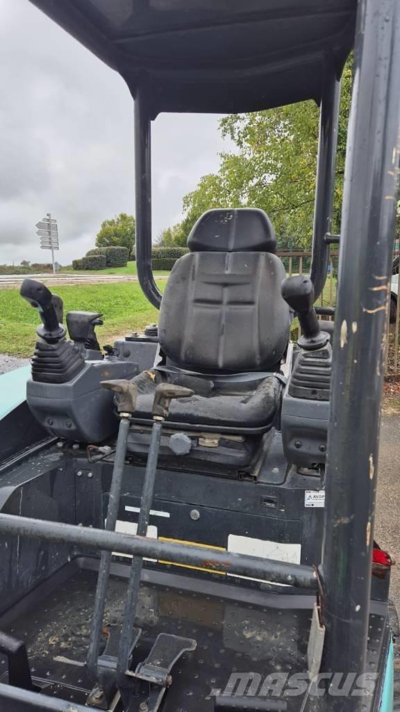 Ammann AMX 25 Mini ekskavatörler, 7 tona dek