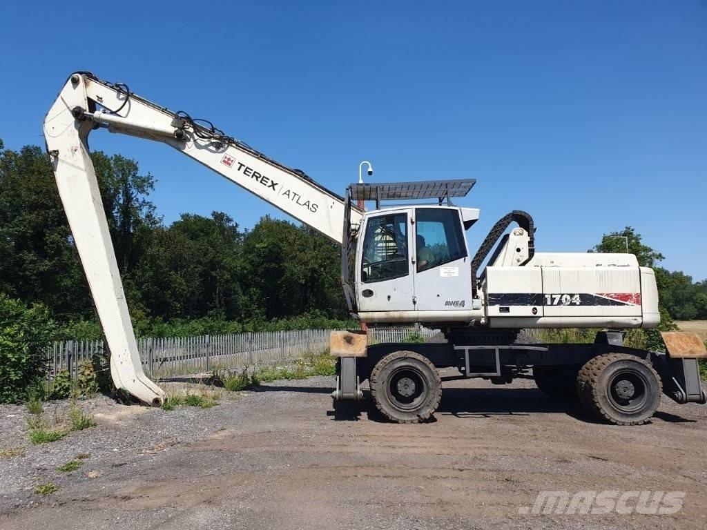 Atlas 1704 M Atık taşıma araçları