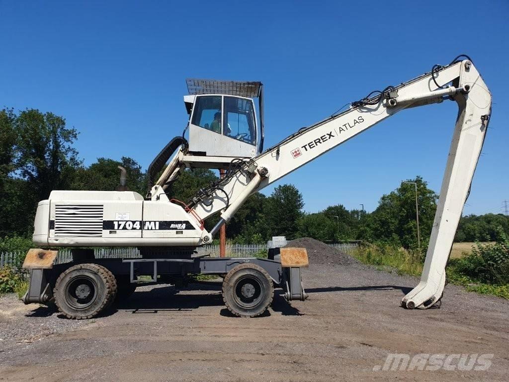 Atlas 1704 M Atık taşıma araçları