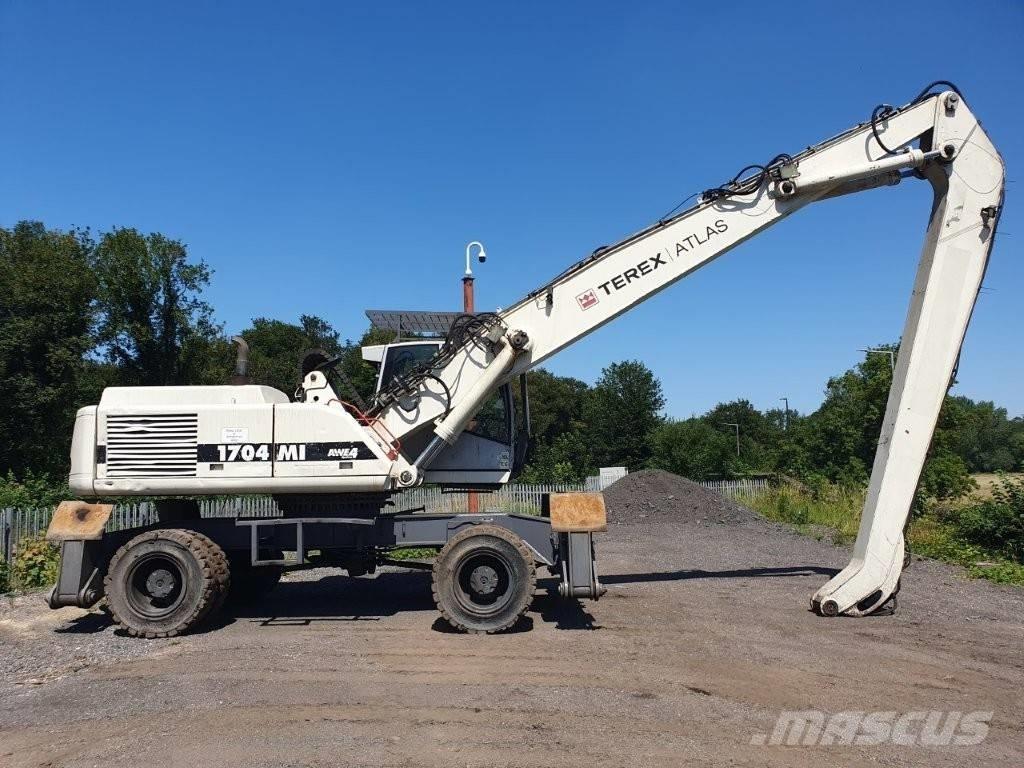 Atlas 1704 M Atık taşıma araçları