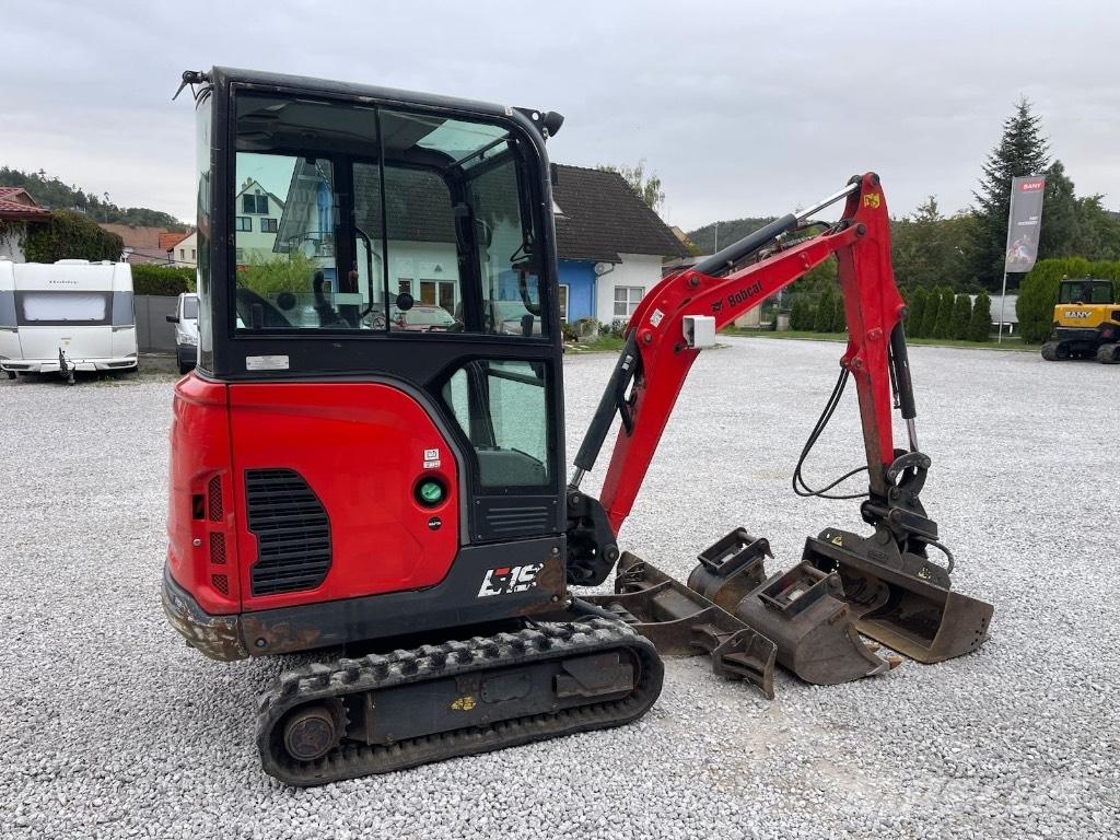 Bobcat E 19 Mini ekskavatörler, 7 tona dek