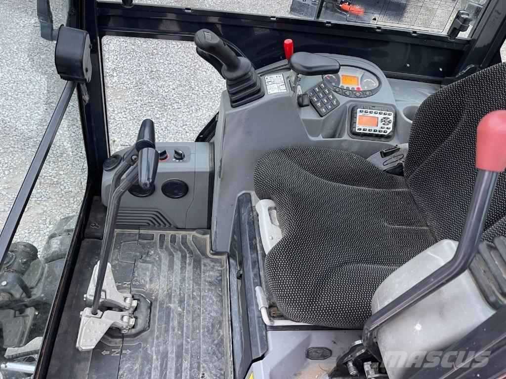 Bobcat E 19 Mini ekskavatörler, 7 tona dek