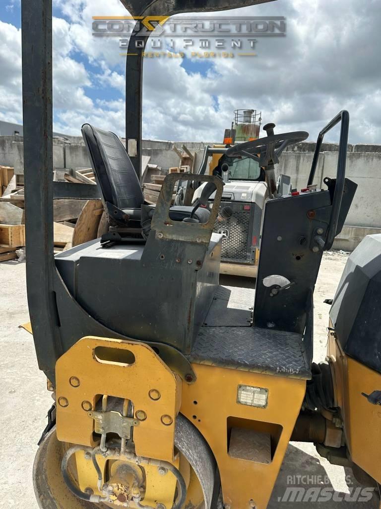 Bomag BW 120 AD-3 Çift tamburlu silindirler