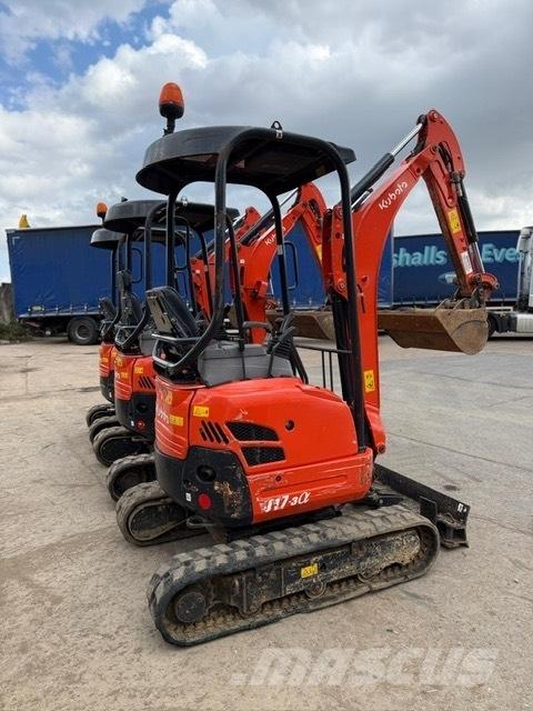 Kubota U 17-3 Mini ekskavatörler, 7 tona dek