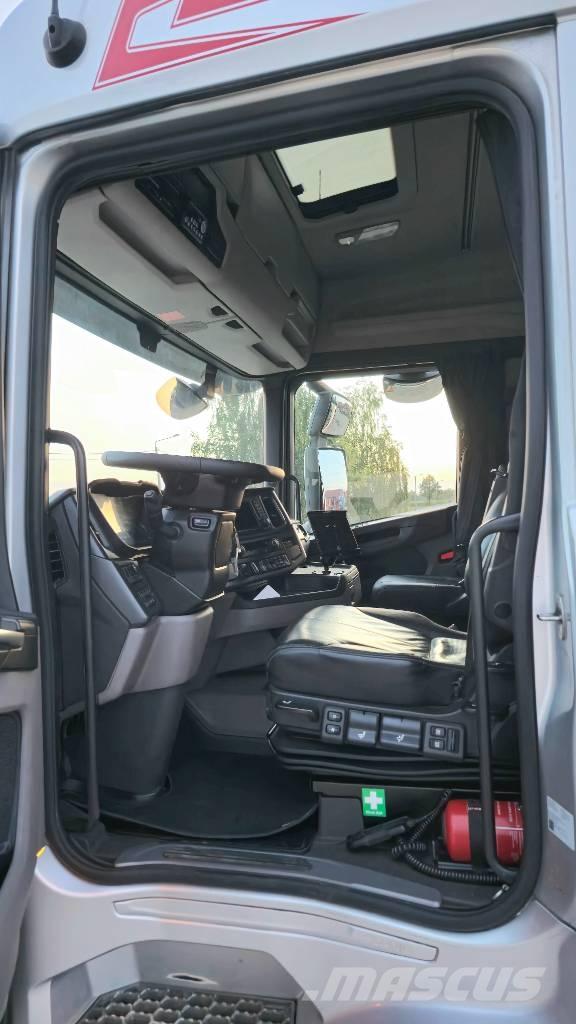 Scania R 540 Araç üzeri vinçler