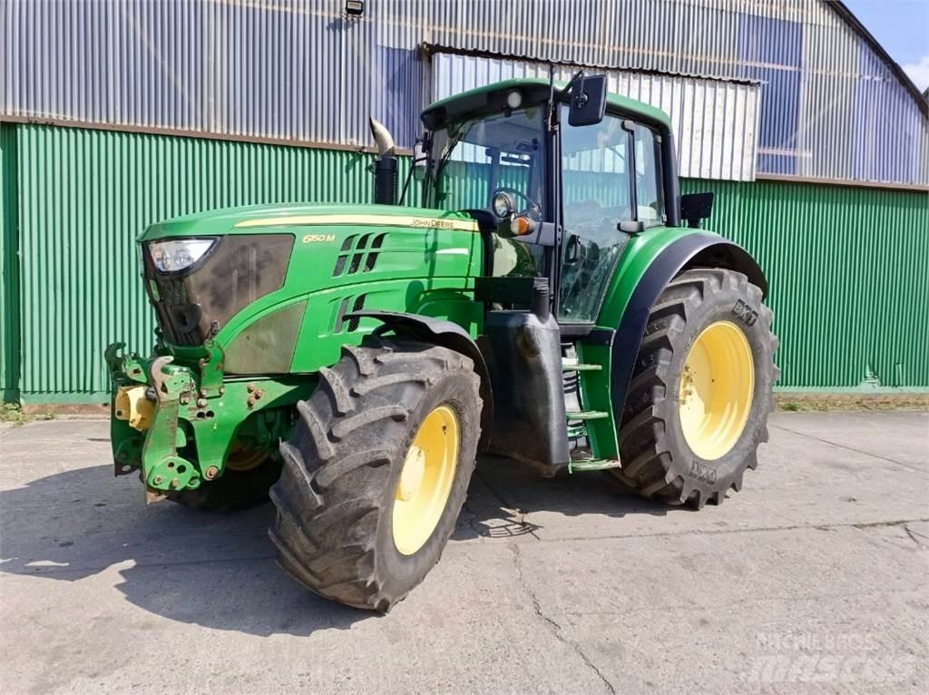 John Deere 6150M Traktörler