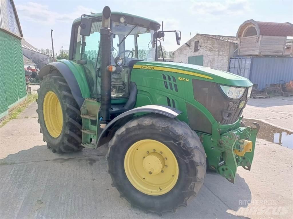 John Deere 6150M Traktörler