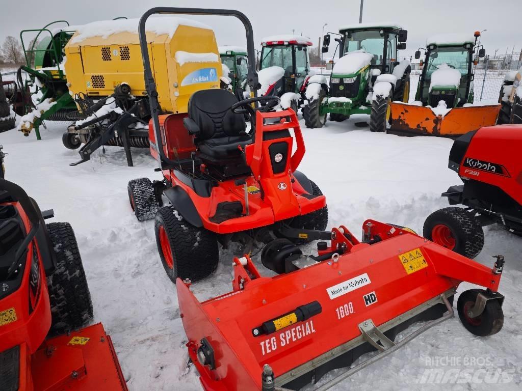 Kubota F 391 Mobil çim biçme makineleri