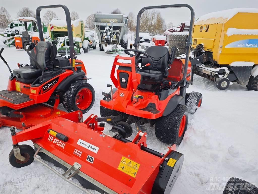Kubota F 391 Mobil çim biçme makineleri