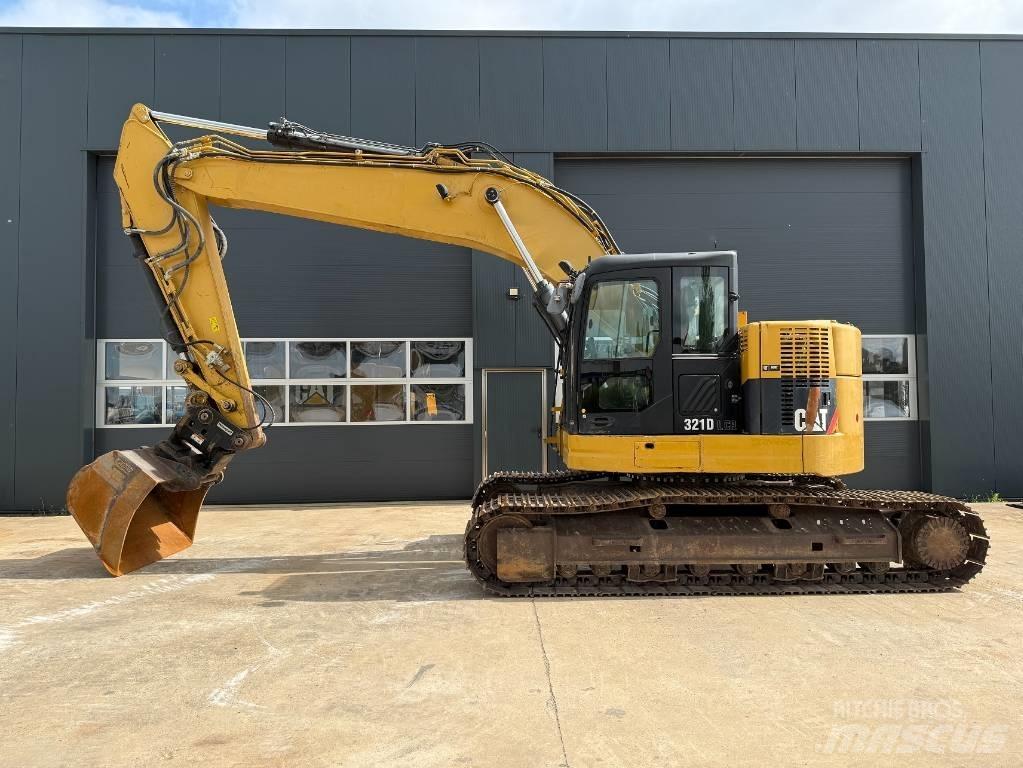 CAT 321 D LCR Paletli ekskavatörler