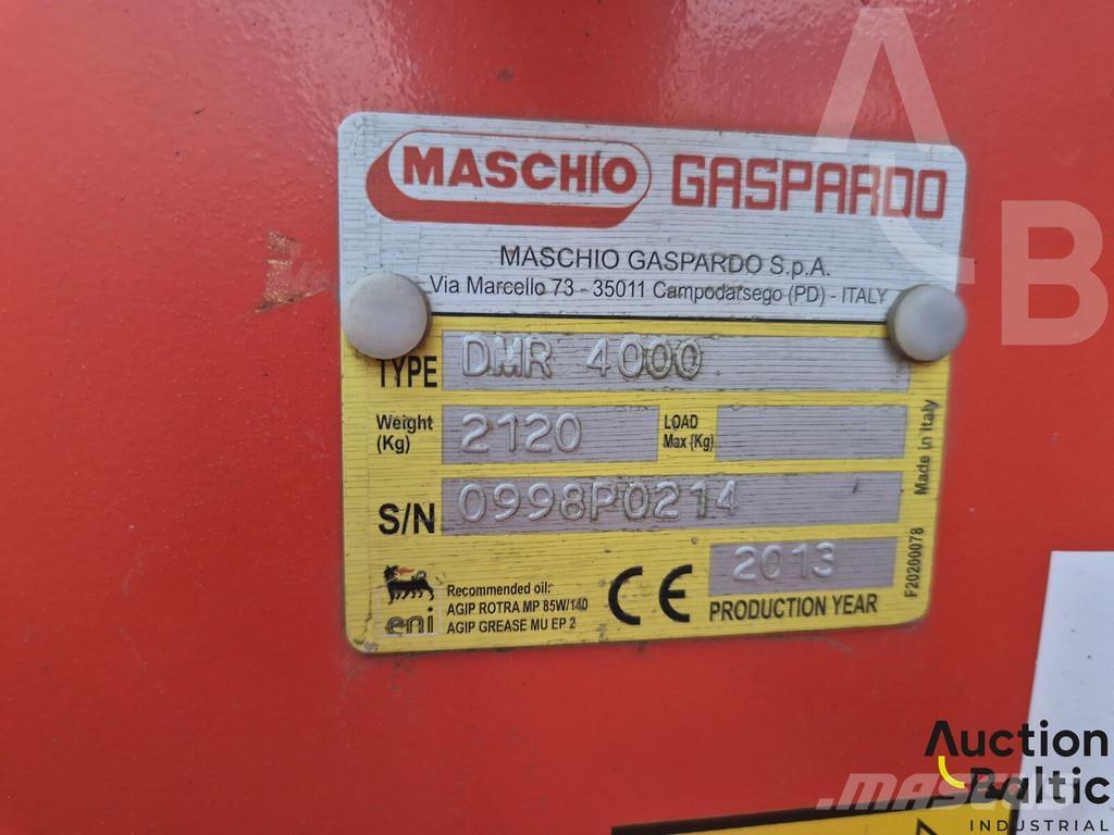 Maschio DMR 4000 Kombine hububat mibzerleri