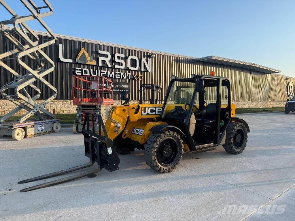 JCB 505-20 Teleskopik yükleyiciler