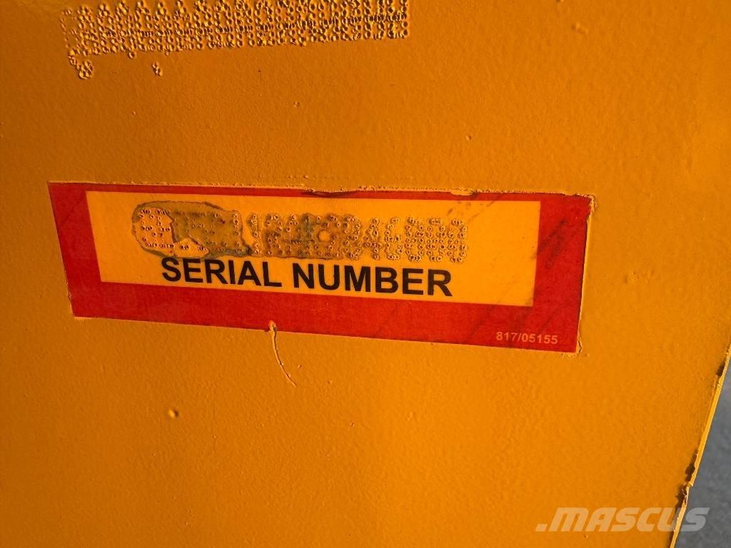 JCB 505-20 Teleskopik yükleyiciler