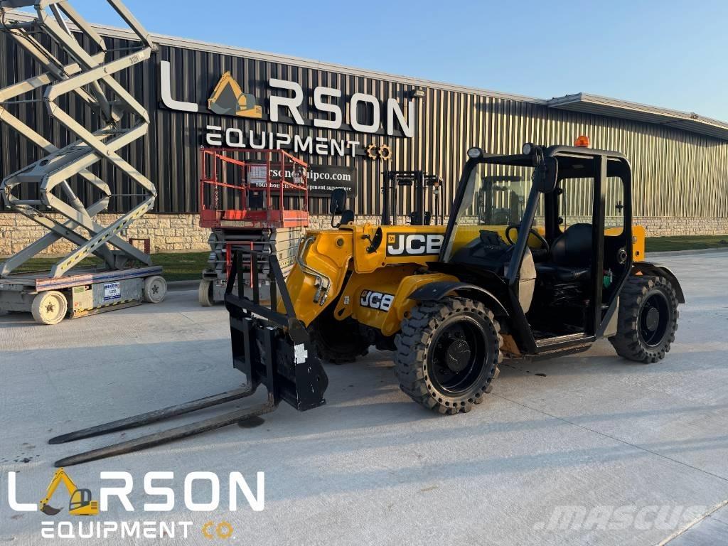 JCB 505-20 Teleskopik yükleyiciler