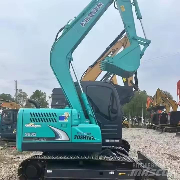 Kobelco SK75 Paletli ekskavatörler