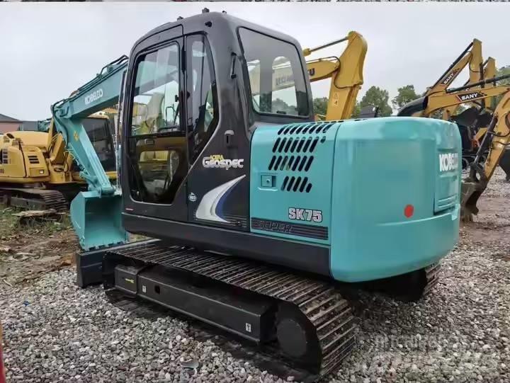 Kobelco SK75 Paletli ekskavatörler