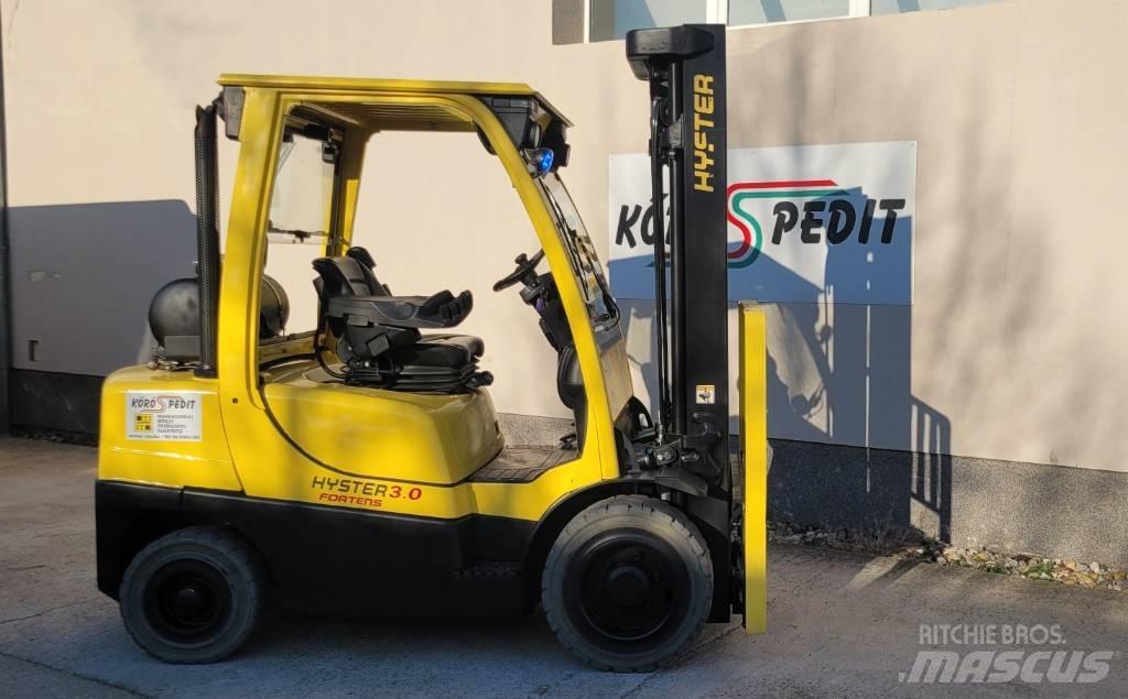 Hyster H 3.00 FT LPG'li forkliftler