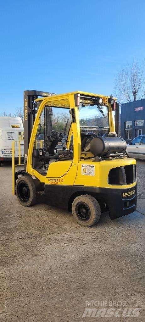Hyster H 3.00 FT LPG'li forkliftler