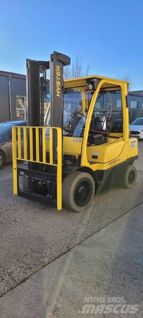 Hyster H 3.00 FT LPG'li forkliftler