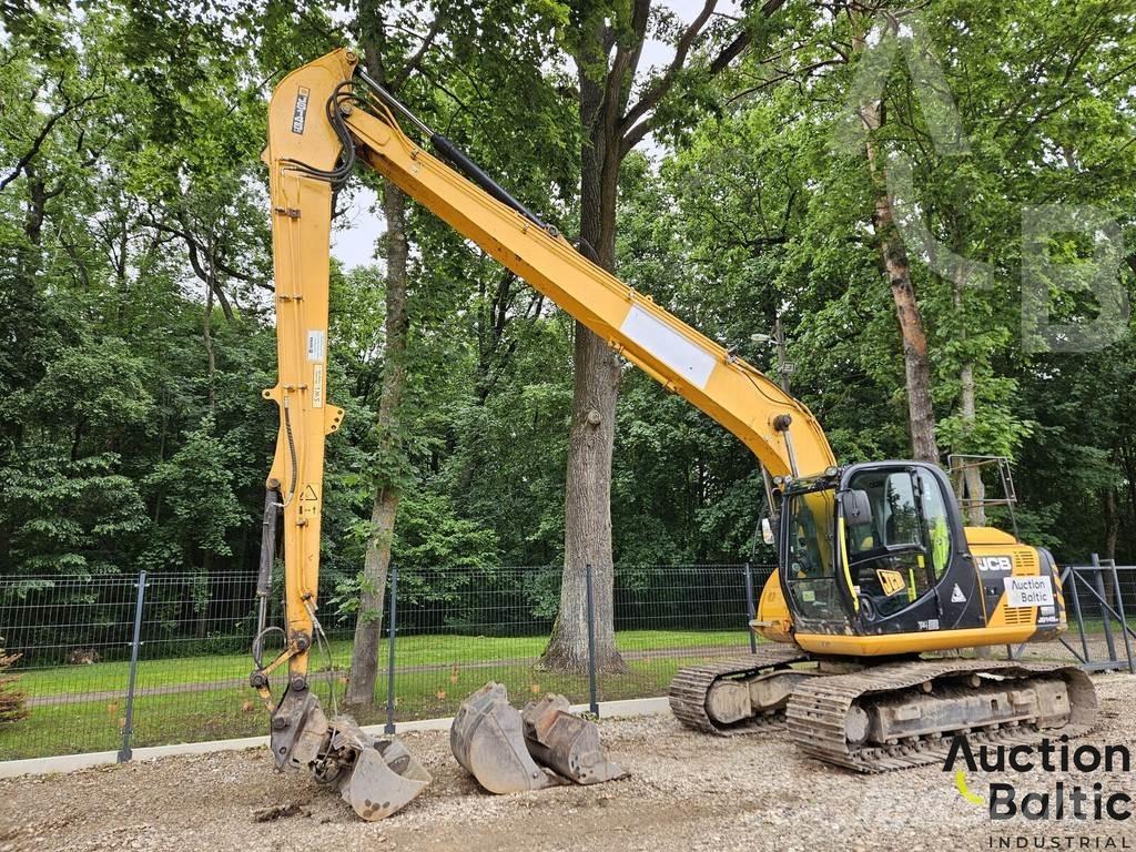 JCB JS 145 LR Paletli ekskavatörler
