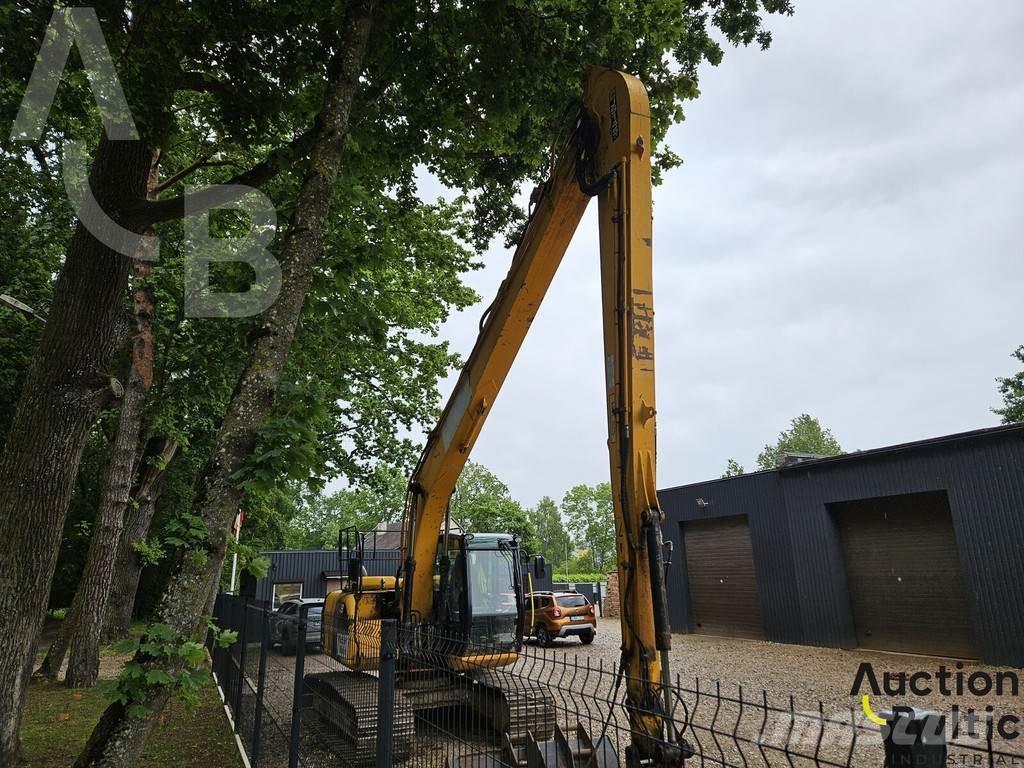 JCB JS 145 LR Paletli ekskavatörler