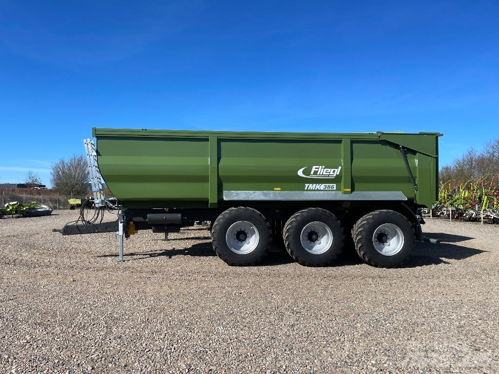 Fliegl TMK 386 Fox Silo tankeri