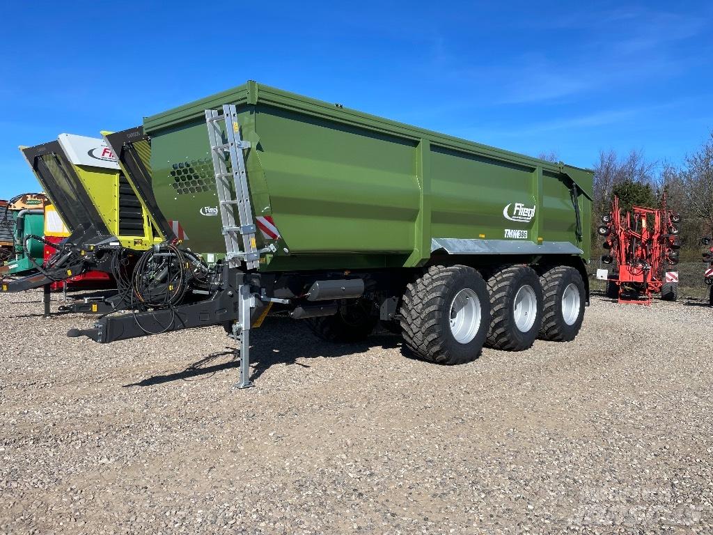 Fliegl TMK 386 Fox Silo tankeri
