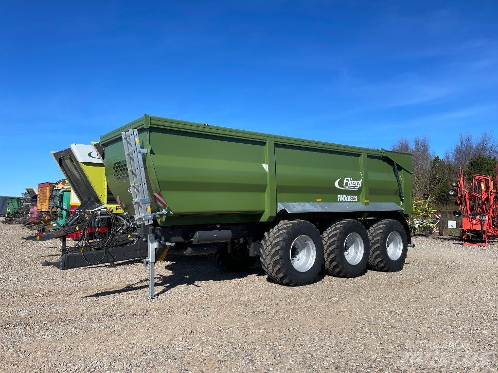 Fliegl TMK 386 Fox Silo tankeri