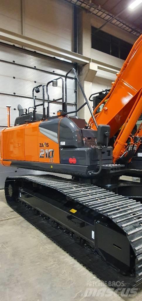 Hitachi ZX 210 LC-7 Paletli ekskavatörler