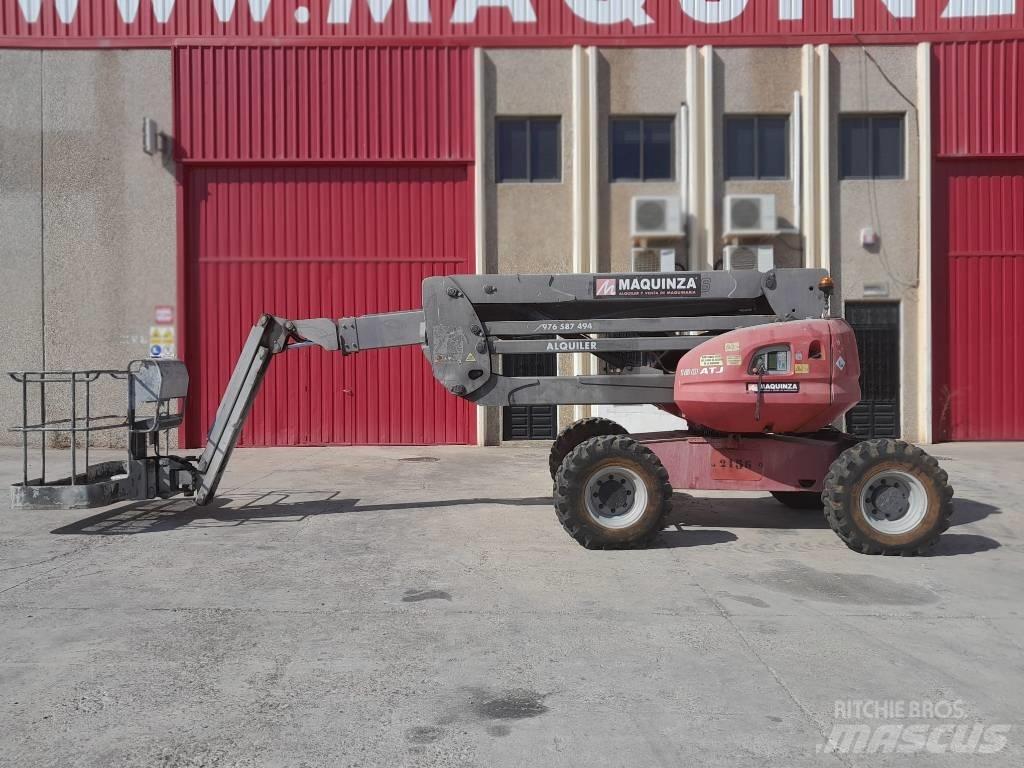 Manitou 180 ATJ Körüklü personel platformları